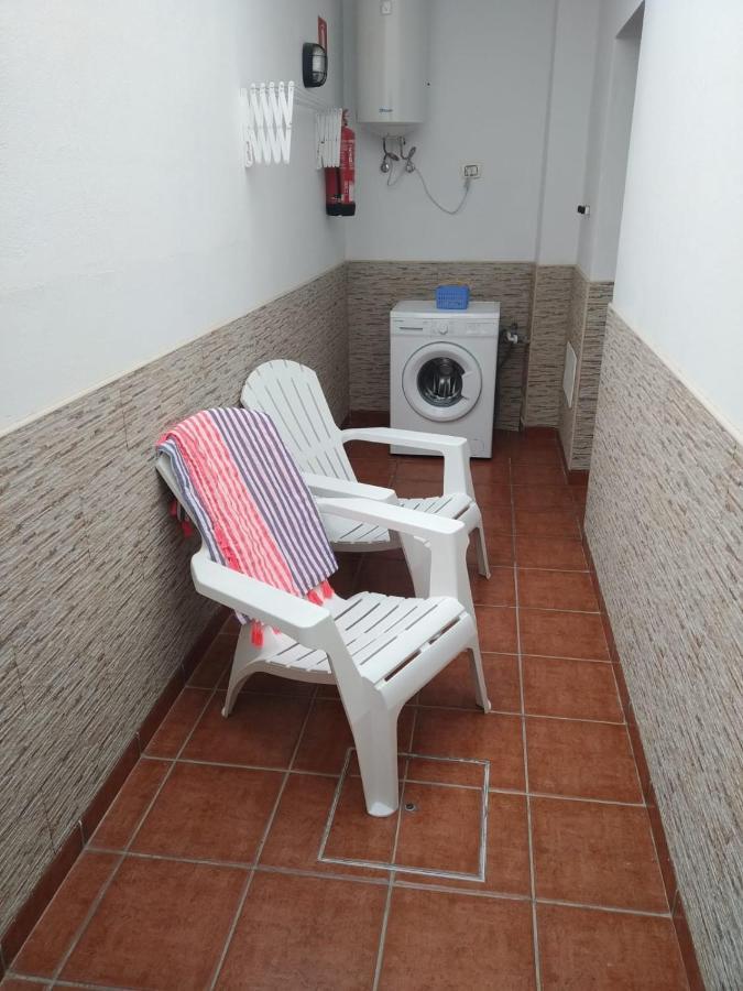 Ferienwohnung Chegamos Punta Mujeres Exterior foto