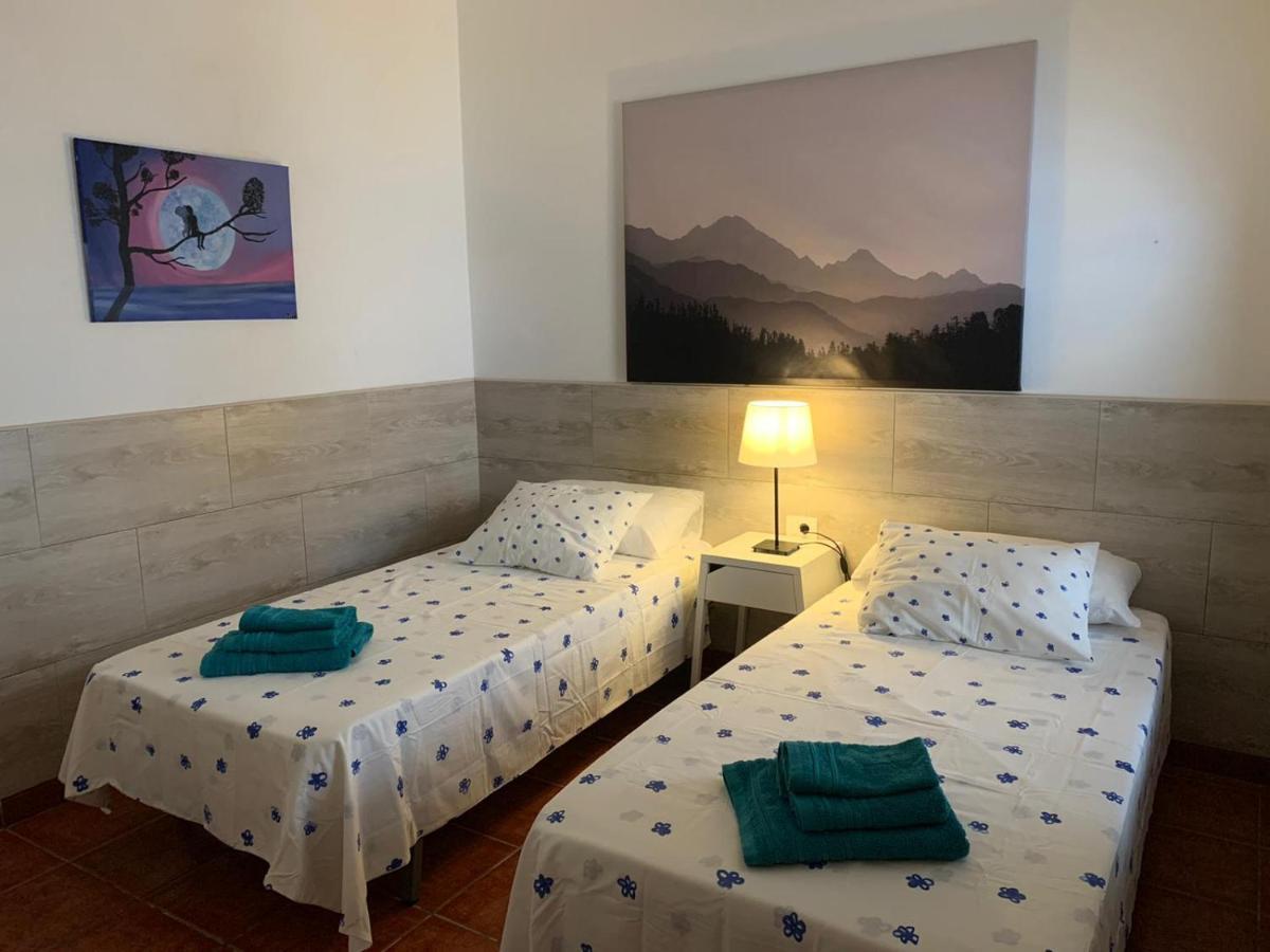 Ferienwohnung Chegamos Punta Mujeres Exterior foto