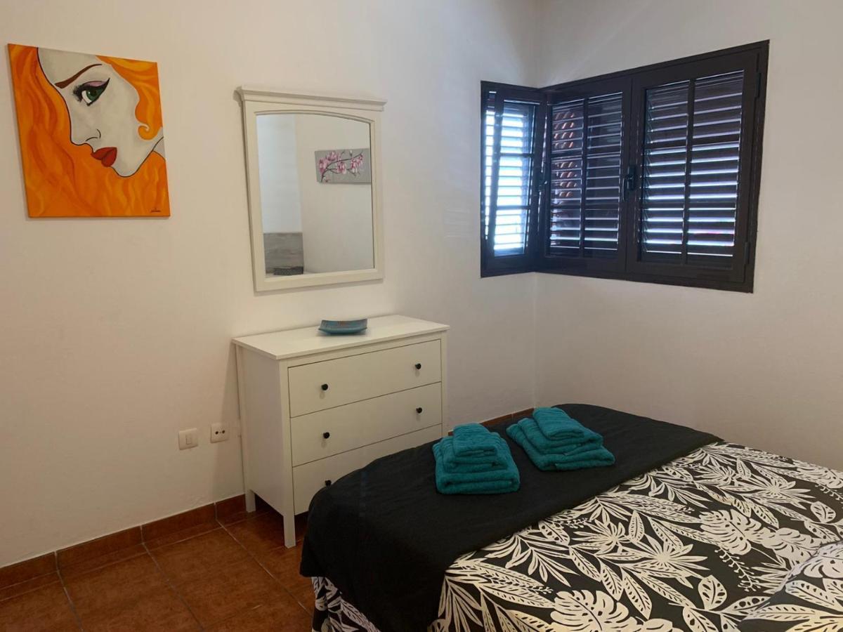 Ferienwohnung Chegamos Punta Mujeres Exterior foto
