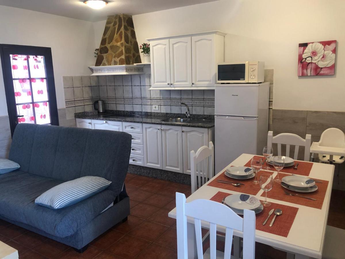 Ferienwohnung Chegamos Punta Mujeres Exterior foto